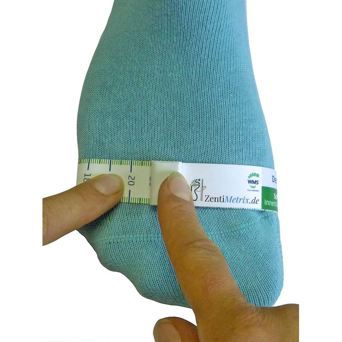 Foot measuring set, measure feet and shoes in centimeters