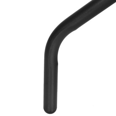 Круглий садовий стіл Outsunny Ø60xH70cm з металу та захисним склом, ідеально підходить для саду та балкону