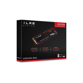 SSD PNY XLR8 CS3030 500GB m.2 NVMe - Швидкий накопичувач