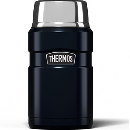 Термос ізольований, 710 мл, нержавіюча сталь, колір Midnight Blue (синій)