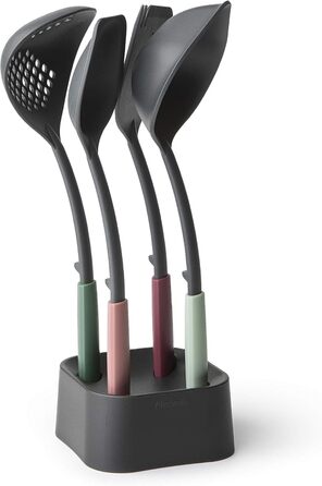 Набір кухонних аксесуарів Brabantia Tasty+ з підставкою