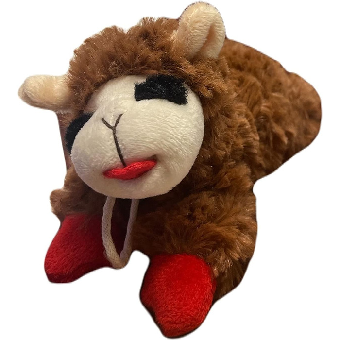 Офіційна іграшка для собак Multipet Lamb Chop Jumbo, плюшева, 61 см, біла