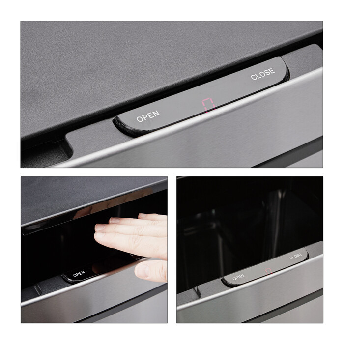 Relaxdays Sensor Trash Can 60l