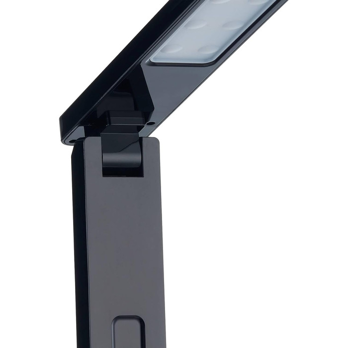 LED настільна лампа Lindby 'Eleni' з торкальним димером, чорна, для робочого кабінету та офісу