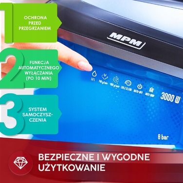 Паровий генератор MPM MZE-28