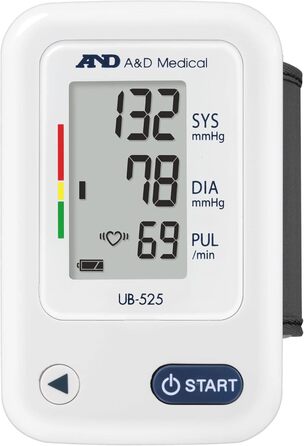 Тонометр на зап'ясті A&D Ub-525 - вимірювання артеріального тиску