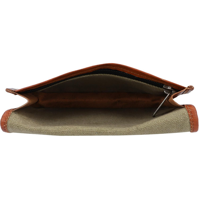 Gusti Drehertasche Leather - Bradley Tobacco Pouch Utility Pouch Battery Pouch Brown Leather...