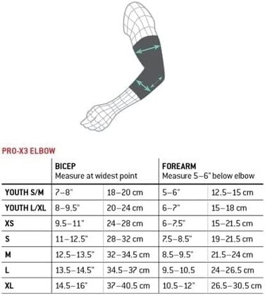 Налокітники G-Form Pro-X3 для гірського та мотокрос байку, розмір XL, чорні – захист для велосипедистів