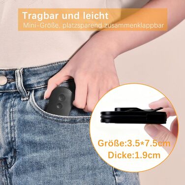 LED-лампа для читання з USB-зарядкою, 9 світлодіодів, 3 режими температури кольору, регульована яскравість, гнучка 360° поворотна кріплення для читання в ліжку, чорний