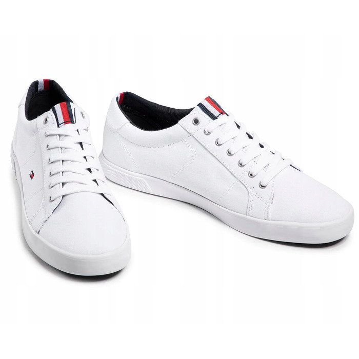 Чоловічі кеди Tommy Hilfiger FM0FM01536 0K4, білі, розмір 44
