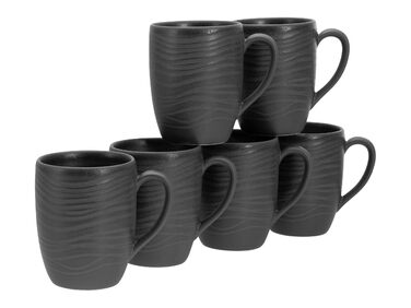 Набір посуду Creatable Serie Lava Stone: 6 предметів, кераміка, для дому, Made in Portugal