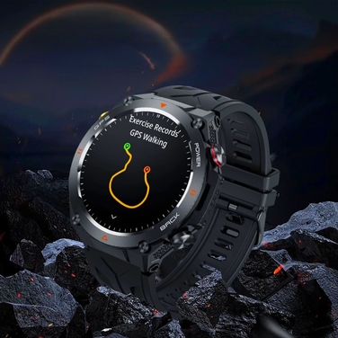 Смарт-годинник Brantek Sport Watch, чорний