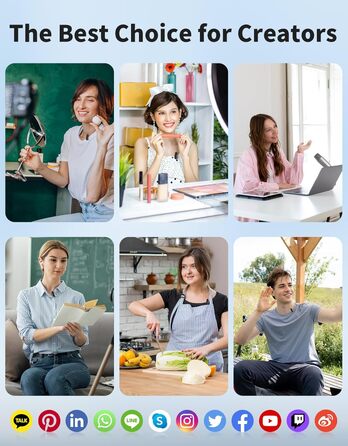 Беспроводной петличный микрофон для телефона/iPhone/iPad/камеры, мини-микрофон для стриминга, подавление шума, Plug & Play, идеален для видеосъемки, подкастов, YouTube, TikTok и интервью (S7)