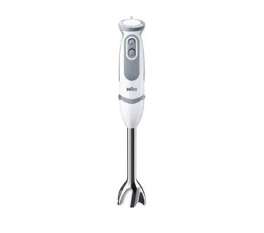 Занурювальний блендер Braun MultiQuick 5 Vario MQ 5200 WH 1000 Вт, біло-сірий