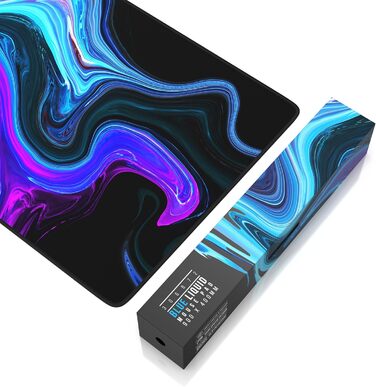 Кімочок для миші CSL Titanwolf XXL 900x400mm - синій, покращена точність та швидкість