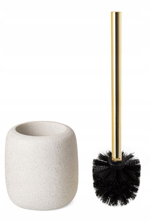 Комплект аксесуарів для ванної кімнати AWD Bonita, 4 предмети