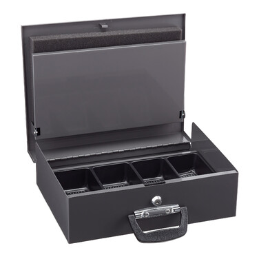 Cash Box з дошкою для підрахунку євромонет