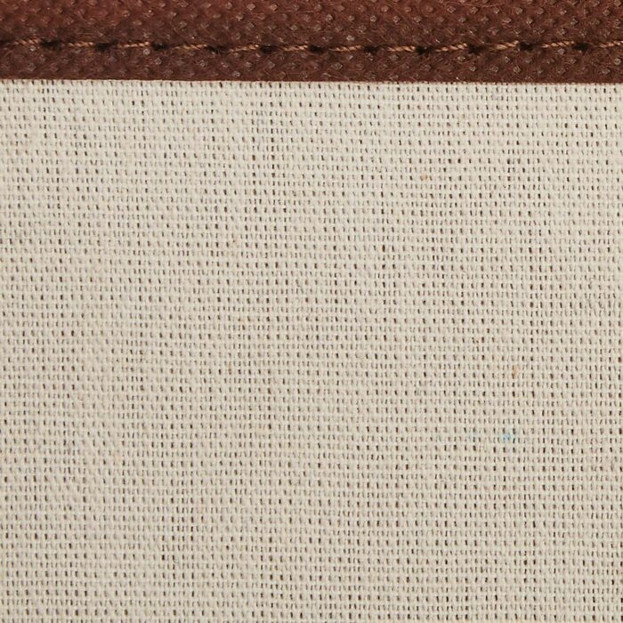 Amazon Basics - Rectangular Collapsible Laundry Basket, Beige, Brown