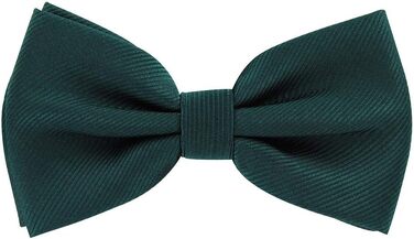 Набір чоловічих підтяжок X-подібних з метеликом (вже зав'язаним), 4 міцні затискачі, колір зелений, ширина стрічки 2,5 см — HFL1A