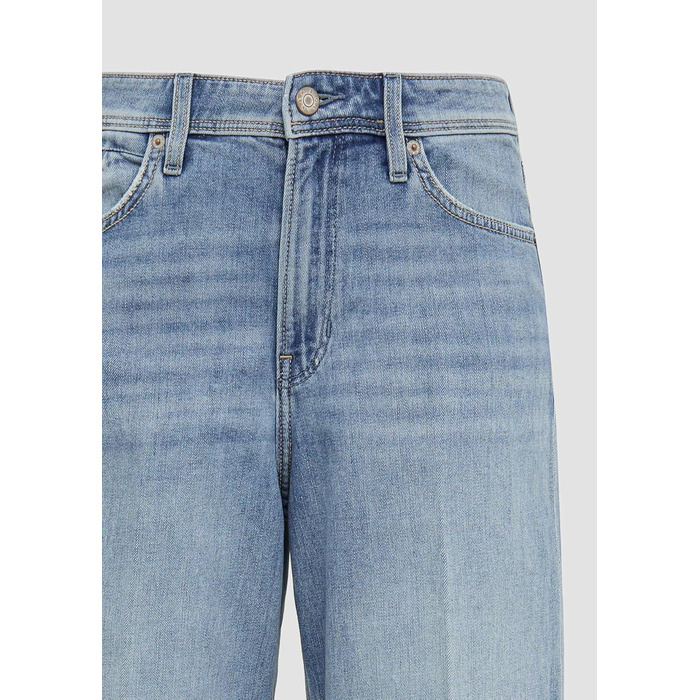 Джинси s.Oliver Suri Regular Fit High Rise Wide Leg (44W 32L, блакитні)