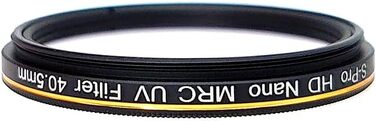 Фільтр UV JONGSUN S-Pro HD Nano MRC для камери, 40.5 мм