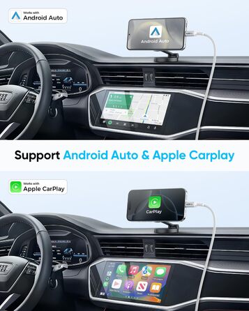 Кабель USB-C SUNGUY, 30 см, USB 3.0 Gen 2, 10 Гбіт/с, для iPhone, Galaxy, Google Pixel, Android Auto, Huawei