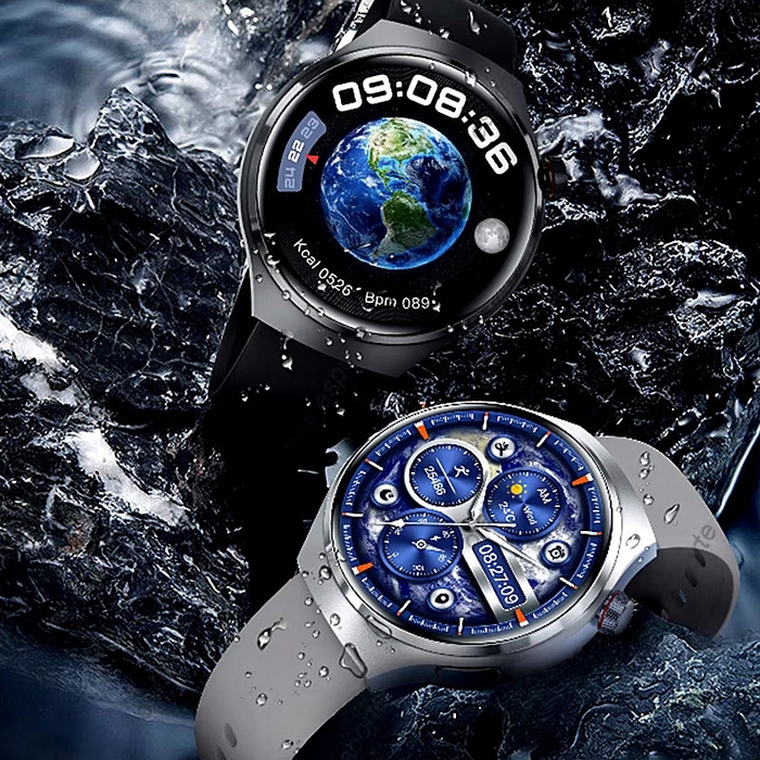 Смарт-годинник Smart-Trend D119B PRO для чоловіків, чорний