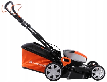 Акумуляторна газонокосарка Yard Force LMC46 (2x20V, 2x5.0 Ah)