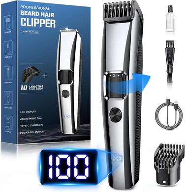 Електричний триммер для бороди Barttrimmer Herren: триммер, шавер, для тіла, USB