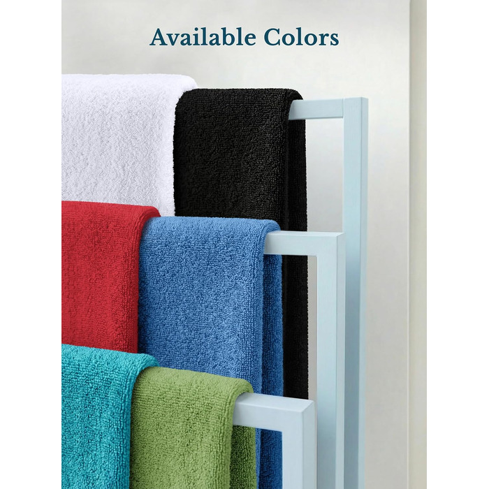 Набір банних рушників Utopia Towels (4 шт.), 69 x 137 см, шавлієвий зелений, 100% бавовна, висока поглинальна здатність