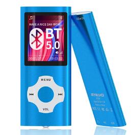 MP4-плеєр Mymahdi з Bluetooth 32GB, Рожевий: 1.8