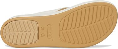 Crocs Brooklyn Wedge Sandal жіночі босоніжки на танкетці 39 EU бежеві