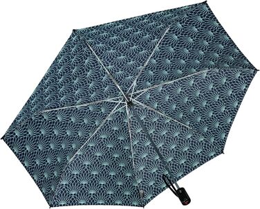 Сонцезахисний парасолька Knirps Duomatic Slim Renature Green - компактна та автоматична