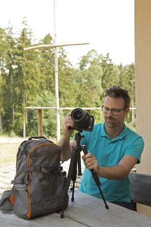 Спортивний рюкзак CULLMANN ULTRALIGHT sports DayPack 300, сіро-помаранчевий