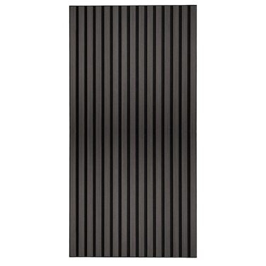 Акустичні настінні панелі HORI з імітацією дерева для шумопоглинання та декору стін, 120x60x2.1 см, колір 3D Венге