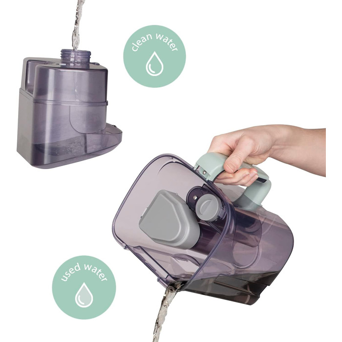 H.Koenig TWT77 - ручний очищувач текстилю, пральний пилосос, для килимів та оббивки, 1600мл, 1200W