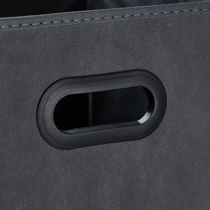 Relaxdays Storage Boxes Set of 4 in Anthracite