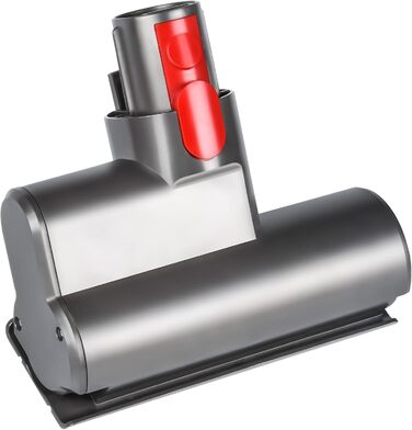 Насадка-щітка для пилососів Dyson V7/V8/V10/V11/V15 з підсвічуванням LED. Замінна турбо-щітка та м'який ролик для килимів та твердих поверхонь.