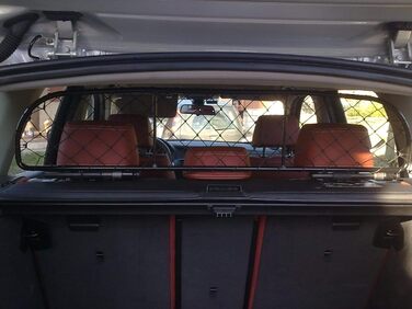 Сітка розділення для BMW X3 (2011-2017) Ergotec RDA65-XS8 для собак та багажу