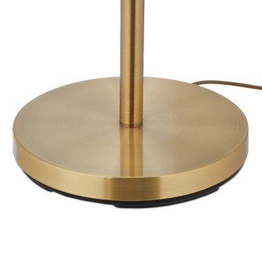 Relaxdays Standing Lamp Living Room Beige