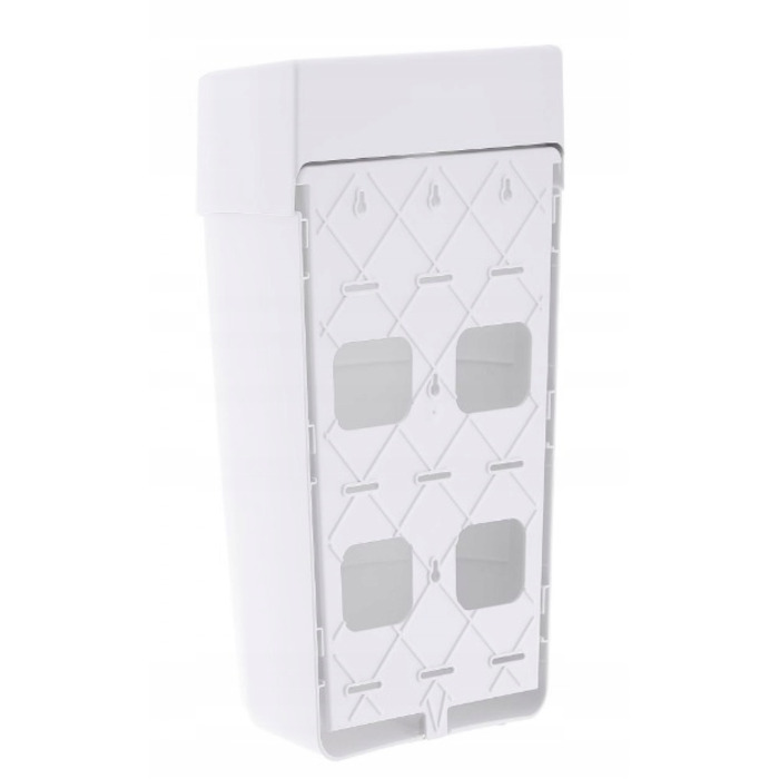 Сміттєвий кошик Merida One/Como 40 л, білий