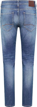 Джинси чоловічі MUSTANG Michigan Straight 34W/32L світло-потерті, оригінал