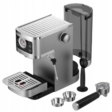 Кавомашина Iceagle Espresso CM1660B, італійський насос 20 бар, з капучинатором