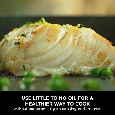 Сковорода Ninja ZEROSTICK CW50030UK Classic 30 см, антипригарне покриття, індукційна, до 180°C, чорна