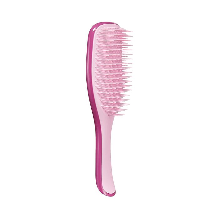 Тізер Tangle Teezer Ultimate Detangler - щітка для волосся Raspberry Rouge, для сухого та мокрого волосся, з плоским руків'ям, 1 шт.