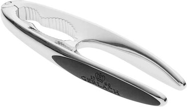 Пресс для часнику Gerlach Ambiente з цинку, сріблястого кольору (Nussknacker)