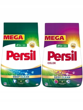 Пральний порошок Persil Color Deep Clean для кольорових речей, 4,4 кг (80 прань)