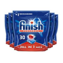 Таблетки для посудомийних машин Finish All-in-One Max Original, 150 шт (5х30), 2.4 кг