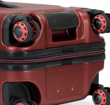 Чемодан на колесах Traveler's Choice Maxporter II з полікарбонату, 22 дюйми, темно-зелений