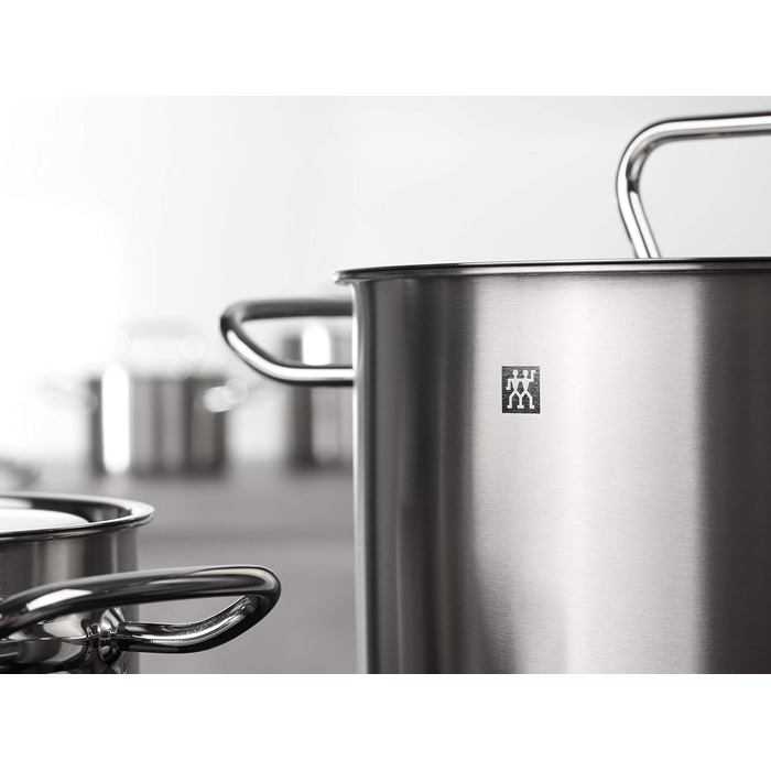 Набір посуду Zwilling Twin Classic з нержавіючої сталі 18/10, сатинована поверхня, 5 предметів